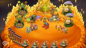 My singing monsters - Огненное убежище, полная песня.