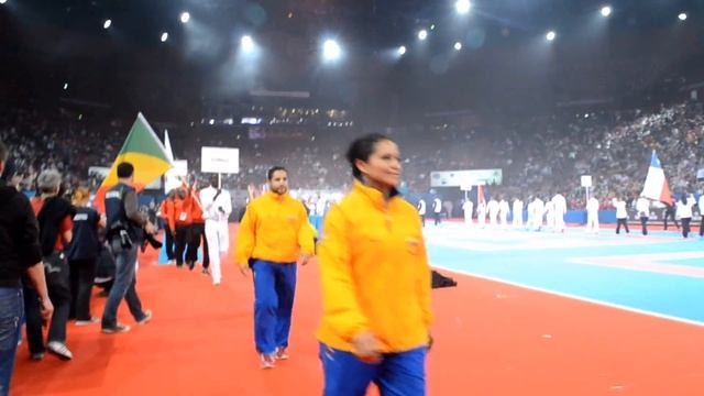 Opening Ceremony of the 2012 World Karate Championships | WORLD KARATE FEDERATION смотреть онлайн