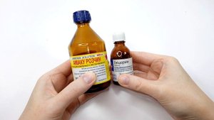 Глицерин и нашатырь для гладких пяток