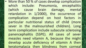 Fourth Stage (infectious diseases / Measles “Rubella”)