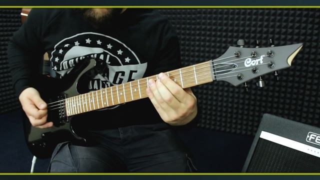 Электрогитара Cort KX100 - гитара для новичков.