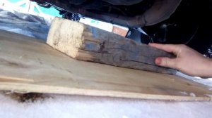 Отогрев авто феном