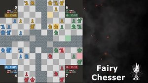 Defender Castle | Fairy Chess