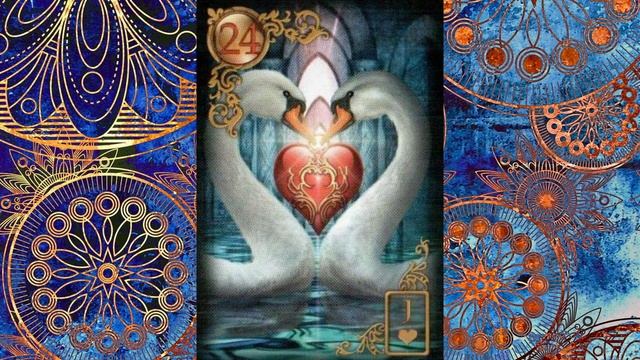 Галерея Оракул Ленорман Золотые мечты — Gilded Reverie Lenormand Oracle Gallery