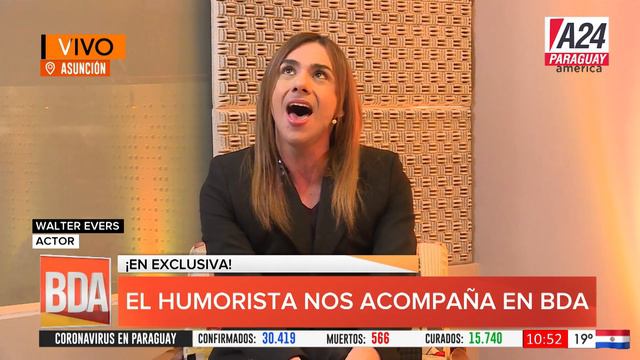 #BDAPy Walter Evers interpretó a Moria Casán y Carlos Martini смотреть онлайн