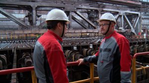 Представители Загорского трубного завода перенимают опыт Уральской Стали