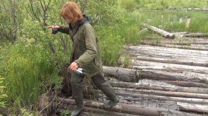 ⛺ Поход по болотам и гатям к Яшезерскому монастырю (Карелия)