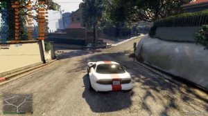 Grand Theft Auto V | i5-9300H + GTX 1660 Ti Max-Q (DELL G3 15 3590)