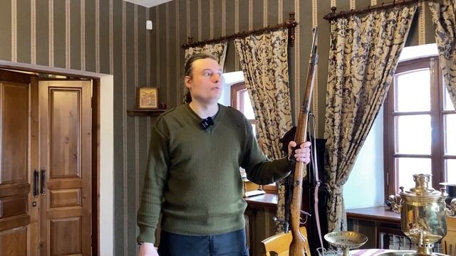 Почему снайперская винтовка Мосина (Трехлинейка)  до сих пор используется?