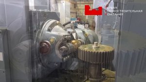 Зубофрезерный станок 53А50 || Gear hobbing machine STANKO 53A50