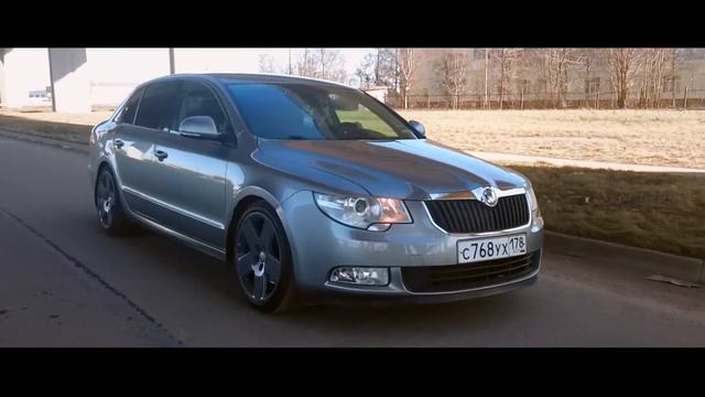 Skoda SuperB Flat Fives