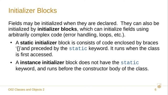 COMP1110 Week 2 Thursday смотреть онлайн