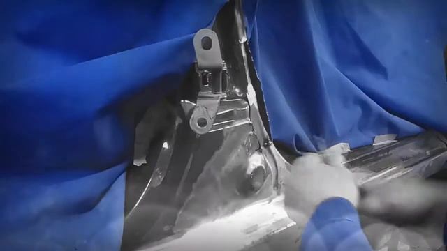 Хундай солярис. Кузовной ремонт. смотреть онлайн