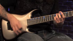 Christian Olde Wolbers of Arkaea, performs 'Locust' on EMGtv