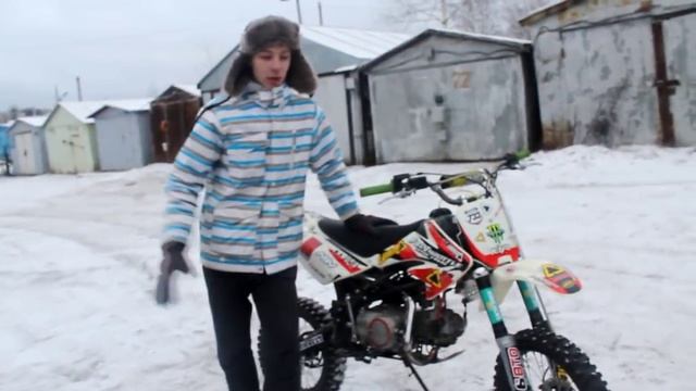 Обзор на питбайк Kayo 125 | KMR смотреть онлайн