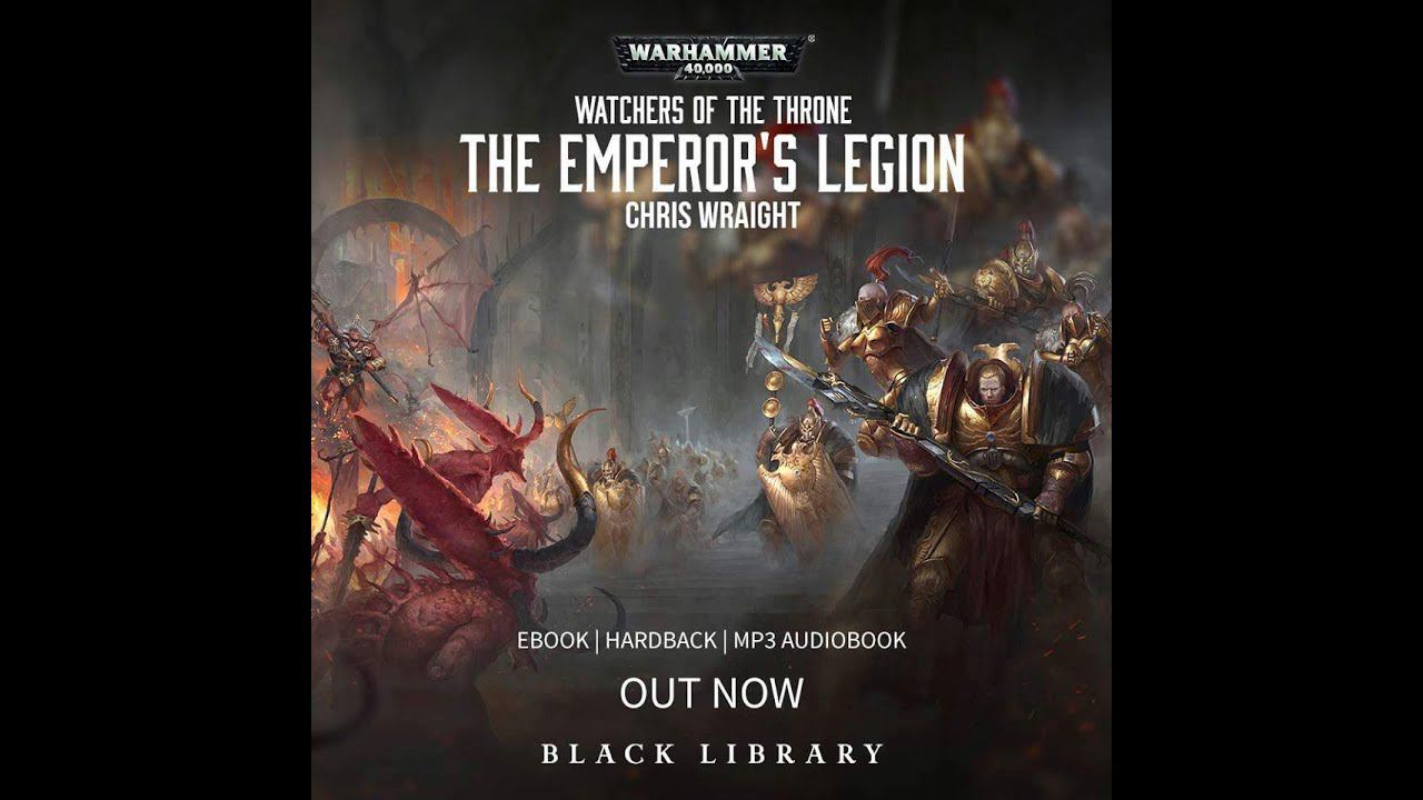 Warhammer 40000 ● Хранители Трона: Легион Императора ● Часть 1!