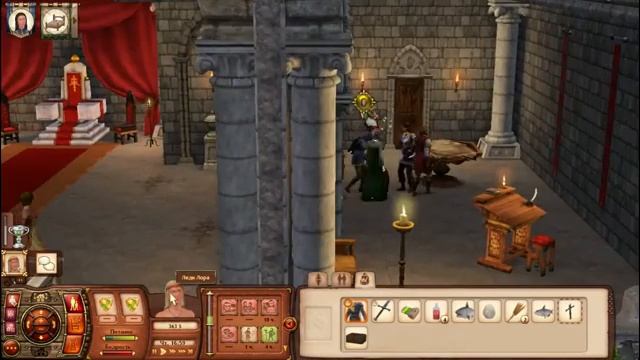 The Sims Medieval #10 смотреть онлайн