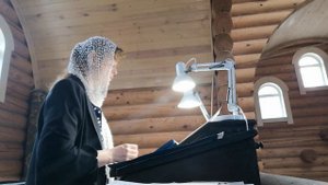 Потрясающе красивая "Милость мира" для одного, двух голосов и "Ангел вопияше".