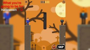 Mr.Bullet HALLOWEEN UPDATE! Mr.Bullet ALL LEVELS PART 6! MR.BULLET WORLD RECORD!