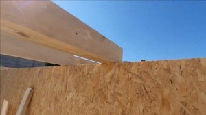 Балочное перекрытие эркера. Мой способ.