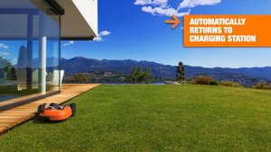 WORX Landroid S WR130E Robot Lawn Mower