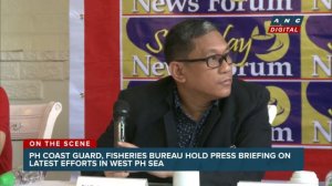 BFAR successfully delivers aid to fishermen in Bajo de Masinloc | ANC