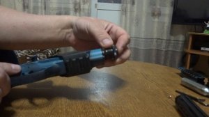 Как стравить оставшийся газ с пистолета Атаман М1 и зарядить баллон.