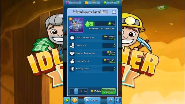 Idle Miner Tycoon - 36 - "Coal, Gold and Diamond Work"