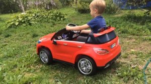 Модернизация детской машинки