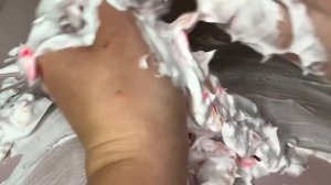 Мыло с пеной АСМР/Soap with foam ASMR/ РАССЛАБЛЯЮЩЕЕ АСМР ВИДЕО.