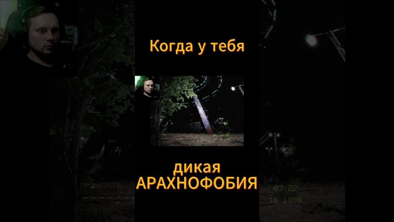 Когда у тебя лютая АРАХНОФОБИЯ #shorts #short #рекомендации #юмор #смех #silentbreath