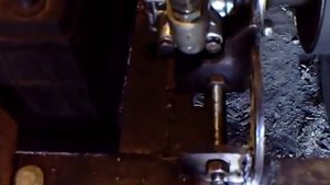 УСТАНОВКА  НШ -10 НА МИНИ ТРАКТОР