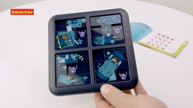 Логическая игра Smartgames Bondibon Монстры прятки смотреть онлайн