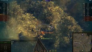 WoT: карты. Редшир (ПТ-САУ)