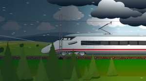 Pociąg ELEKTRYCZNY || NutkoSfera i DrobNutki || Piosenki DLA DZIECI || CeZik dzieciom