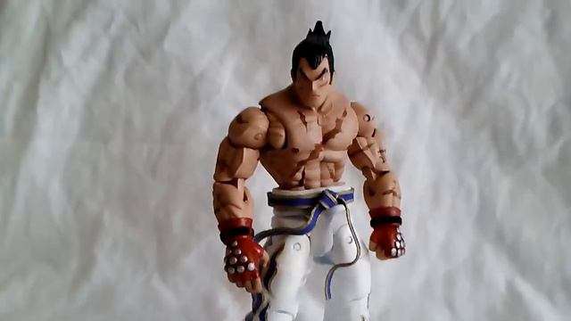 Tekken Custom Action Figure: Kazuya Mishima смотреть онлайн