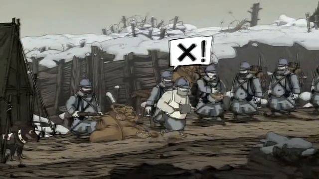 Valiant Hearts the Great War:Estou burro pacas!#9 смотреть онлайн