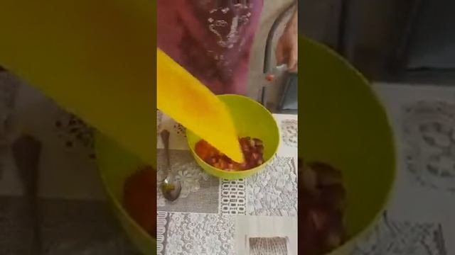 Приготовление фруктового салата