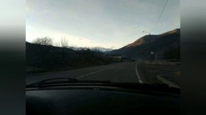 Дорога Кисловодск- перевал Гумбаши-Мара- Карачаевск- Теберда-Домбай