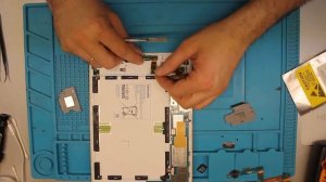 Samsung SM-Т550/T555 Galaxy Tab A – Замена шлейфа системного разъёма + разъёма гарнитуры AUX