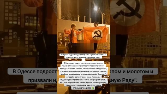 Серп и Молот!#россия #украина #победароссии #сво #рада#молодежь#одесса