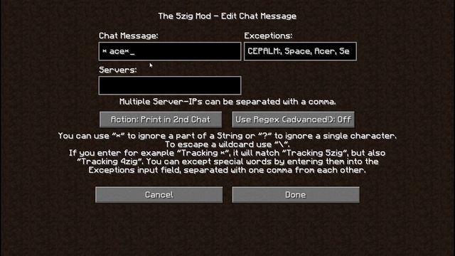 Minecraft: How to Set Up TWO CHATS Using 5Zig смотреть онлайн
