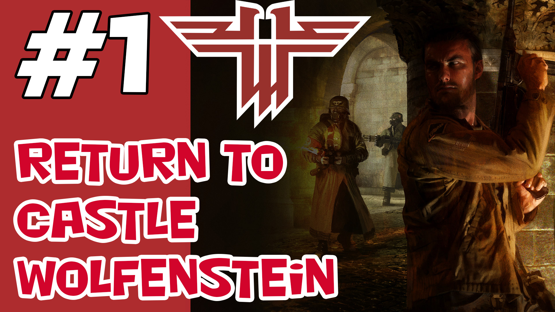 Return to castle Wolfenstein прохождение  - #1? Зловещие слухи ? Все секреты