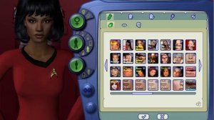 SIMS 2 | How I detail Models (Nyota Uhura)