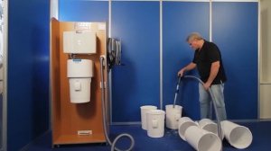 встроенный пылесос Puzer Eeva - преимущества