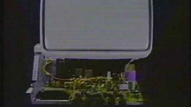 Goldstar (LG) HiTech TV 1980s commercial (korea) смотреть онлайн