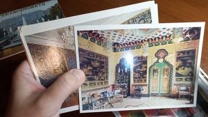 Комплект открыток - Большой дворец в Петродворце