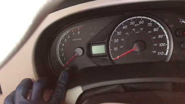 Toyota Sienna How to reset oil maintenance light 2011,2012,2013,2014,2015,2016 смотреть онлайн