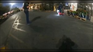 Смелые копы опять завалили инвалида (Brave Cops Failed The Disabled Again). Mobility scooter.