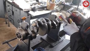 ДЕФЕКТОВКА КОЛЕНВАЛА MERCEDES-BENZ SPRINTER 2014. Минск. AvtoPro.by